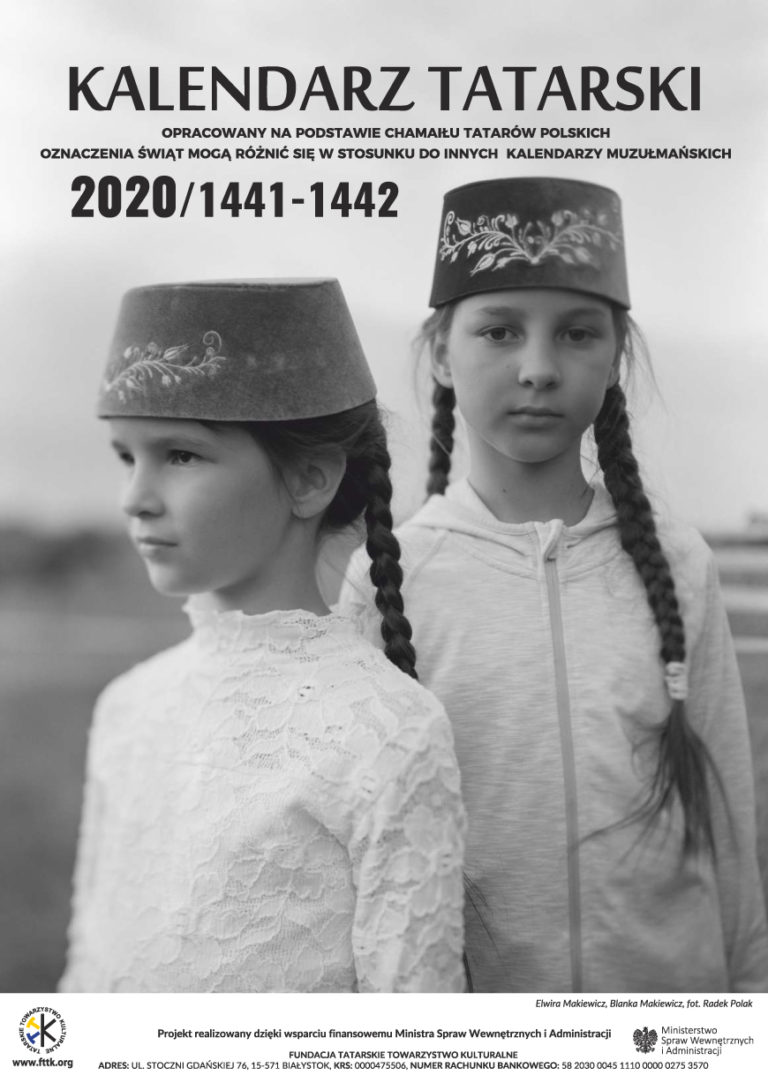 Kalendarz Tatarski  2020