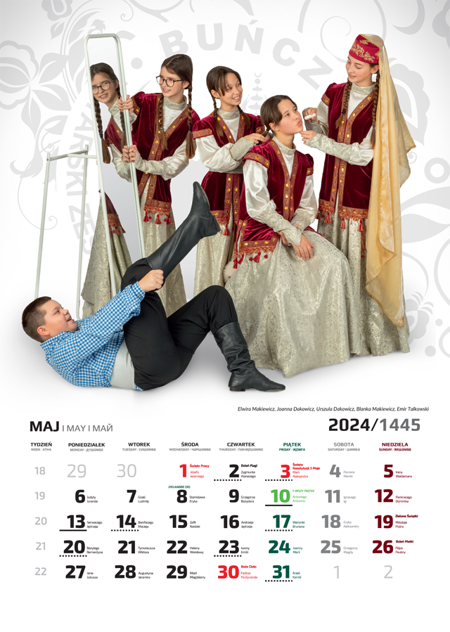 Kalendarz Tatarski