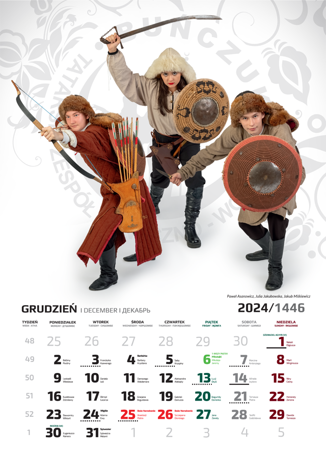 Kalendarz Tatarski
